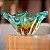 Centro de Mesa Arcatura em Cristal Murano - São Marcos 26 cm - Imagem 2