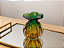Vaso Trouxinha Vortice em Cristal Murano - São Marcos 12 cm - Imagem 1