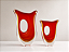 Vaso Torus em Cristal Murano - São Marcos 33 cm - Imagem 16