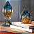 Vaso Pinha com base em Cristal Murano - São Marcos - Imagem 3