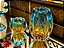 Vaso Flora em Cristal Murano - São Marcos - Imagem 2