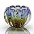 Cachepô Flora em Cristal Murano - São Marcos - Imagem 1