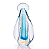 Imagem Média em Cristal Murano com Ouro 24K - São Marcos 29 cm - Imagem 5