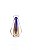 Imagem Média em Cristal Murano com Ouro 24K - São Marcos 36 cm - Imagem 6