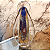 Imagem Pequena em Cristal Murano com Ouro 24K - São Marcos 16 cm - Imagem 6