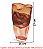 Vaso Vetrus em Cristal Murano - São Marcos 37 cm - Imagem 5
