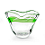 Cachepô Vetrus em Cristal Murano - São Marcos 22 cm - Imagem 7