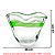 Cachepô Vetrus em Cristal Murano - São Marcos 22 cm - Imagem 8