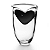 Vaso Ecrase em Cristal Murano - São Marcos - Imagem 3
