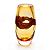 Vaso Vento Grande em Cristal Murano - São Marcos - Imagem 4