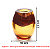 Vaso Vento Médio em Cristal Murano - São Marcos - Imagem 5