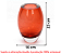 Vaso Vento Médio em Cristal Murano - São Marcos - Imagem 3
