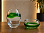Centro de Mesa Vento em Cristal Murano - São Marcos - Imagem 3