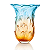 Vaso Escuma em Cristal Murano - São Marcos - Imagem 6