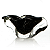 Mini Cachepô Pluma em Cristal Murano - São Marcos - Imagem 5