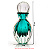 Garrafa Elixir Mini em Cristal Murano - São Marcos - Imagem 4