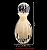 Garrafa Elixir Mini em Cristal Murano - São Marcos - Imagem 6