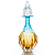 Garrafa Gota Real em Cristal Murano - São Marcos - Imagem 5