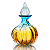 Garrafa Gota Real Mini em Cristal Murano - São Marcos - Imagem 5