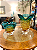 Vaso Escama em Cristal Murano - São Marcos - Imagem 4