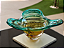 Centro de Mesa Escama em Cristal Murano - São Marcos - Imagem 2