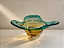 Centro de Mesa Escama em Cristal Murano - São Marcos - Imagem 4