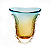Vaso Nuance em Cristal Murano - São Marcos - Imagem 1