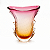 Vaso Nuance em Cristal Murano - São Marcos - Imagem 3