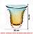 Vaso Nuance em Cristal Murano - São Marcos - Imagem 2