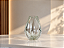 Cachepô Treviso em Cristal Murano - São Marcos - Imagem 2