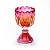 Cachepô Petalo com Base em Cristal Murano - São Marcos - Imagem 1
