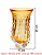 Vaso Palermo Mini em Cristal Murano - São Marcos - Imagem 2
