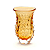 Vaso Palermo Mini em Cristal Murano - São Marcos - Imagem 1