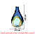 Vaso Aurora em Cristal Murano - São Marcos 33 cm - Imagem 9