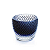 Vaso Botte Médio em Cristal Murano - São Marcos - Imagem 1