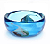 Cachepô Bowl em Cristal Murano - São Marcos - Imagem 3