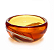 Cachepô Bowl em Cristal Murano - São Marcos - Imagem 1