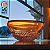Cachepô Granulato em Cristal Murano - São Marcos - Imagem 1