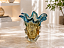 Vaso Scales em Cristal Murano - São Marcos - Imagem 2