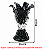 Vaso Scales com Base em Cristal Murano - São Marcos - Imagem 6
