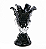 Vaso Scales com Base em Cristal Murano - São Marcos - Imagem 5
