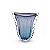 Vaso Esion em Cristal Murano - São Marcos - Imagem 9