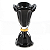 Vaso Spotch com Base em Cristal Murano com Ouro 24K - São Marcos - Imagem 3