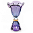 Vaso Spotch com Base em Cristal Murano com Ouro 24K - São Marcos - Imagem 5
