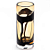Vaso Linea Mini em Cristal Murano - São Marcos - Imagem 3