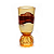 Vaso Greco em Cristal Murano - São Marcos - Imagem 1