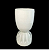 Vaso Greco Médio em Cristal Murano - São Marcos - Imagem 3