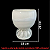 Vaso Greco Pequeno em Cristal Murano - São Marcos - Imagem 5