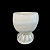 Vaso Greco Pequeno em Cristal Murano - São Marcos - Imagem 3