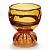 Vaso Greco Pequeno em Cristal Murano - São Marcos - Imagem 1